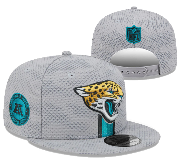 Jacksonville Jaguars 2025 Stitched Snapback Hats 001